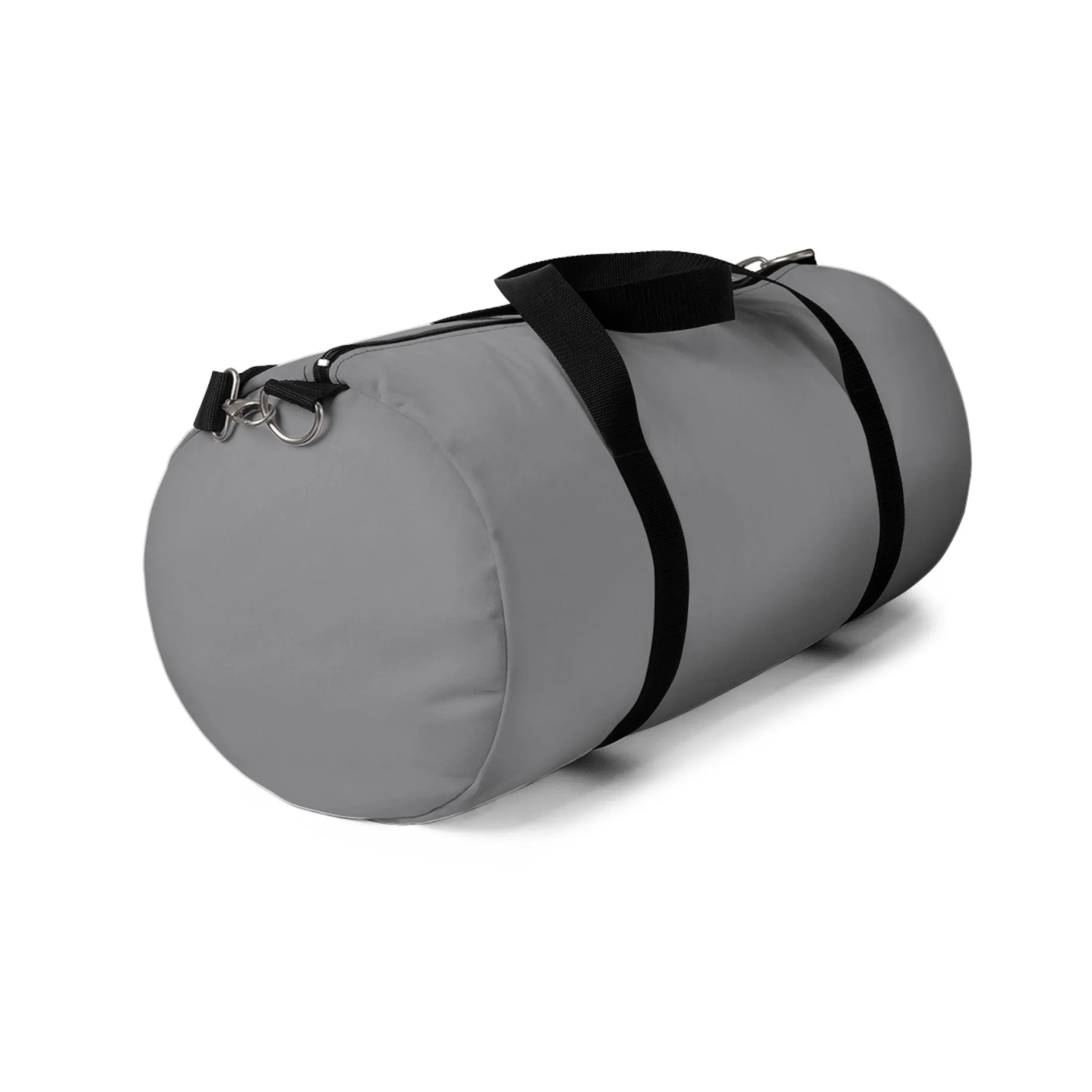 Gray Duffel Bag