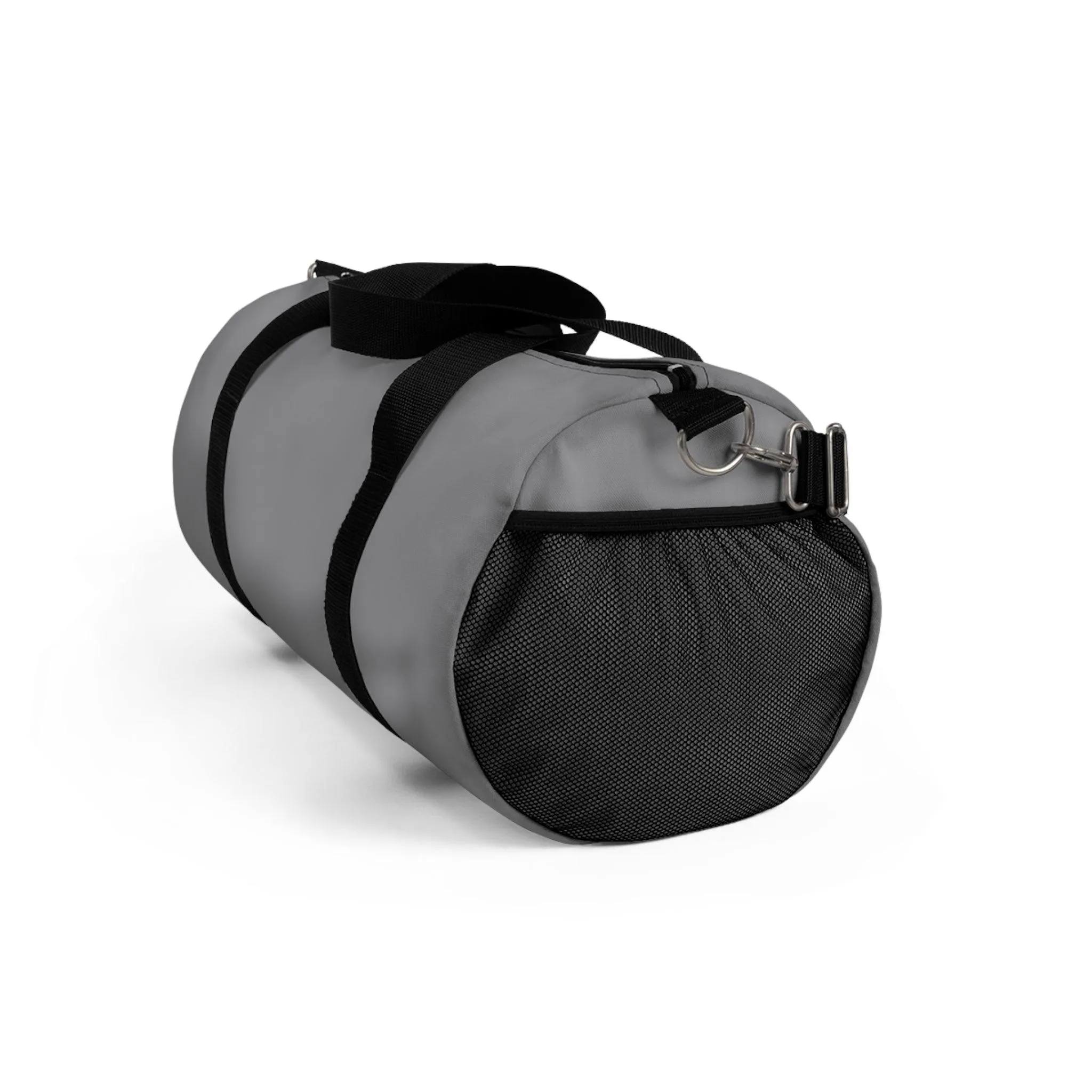 Gray Duffel Bag