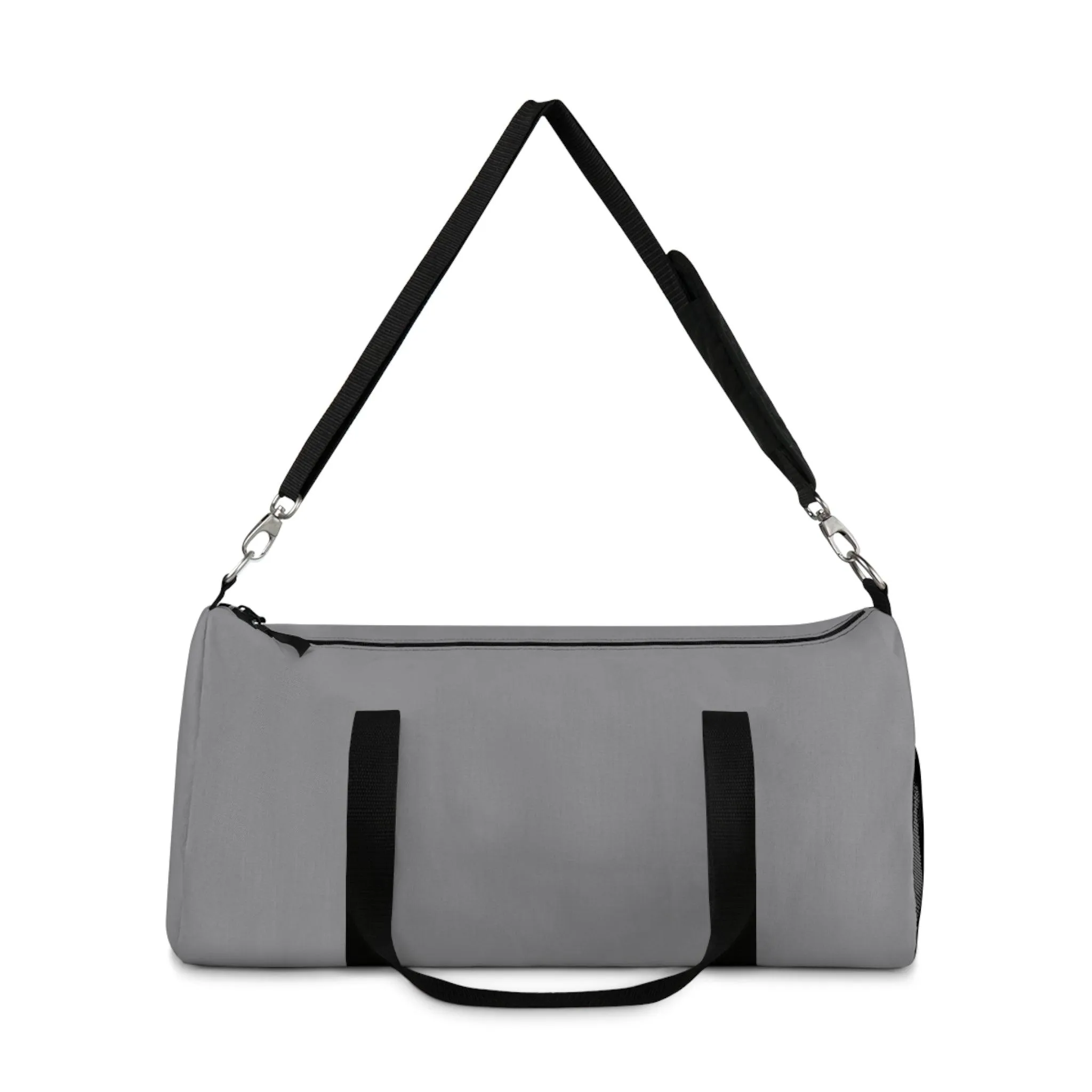 Gray Duffel Bag