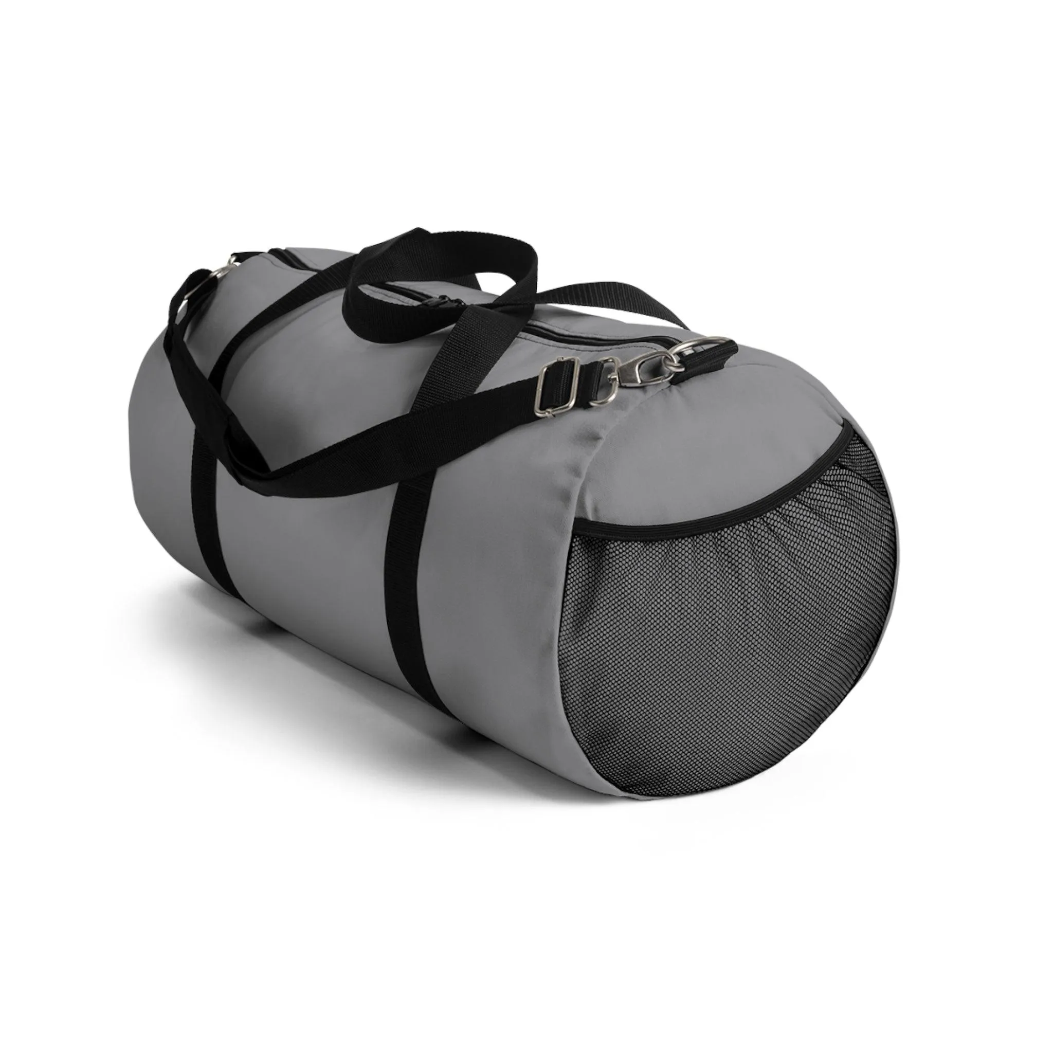 Gray Duffel Bag