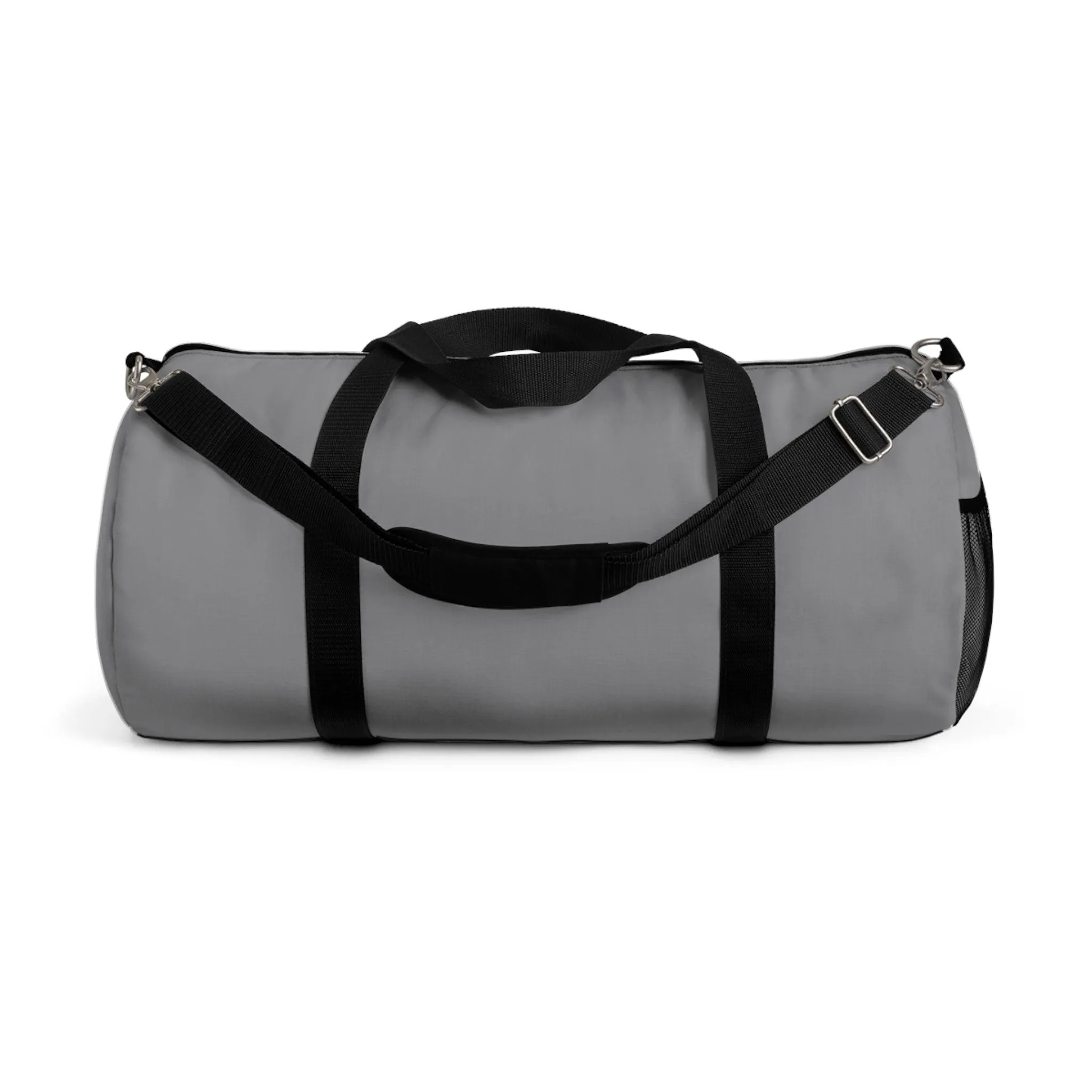 Gray Duffel Bag