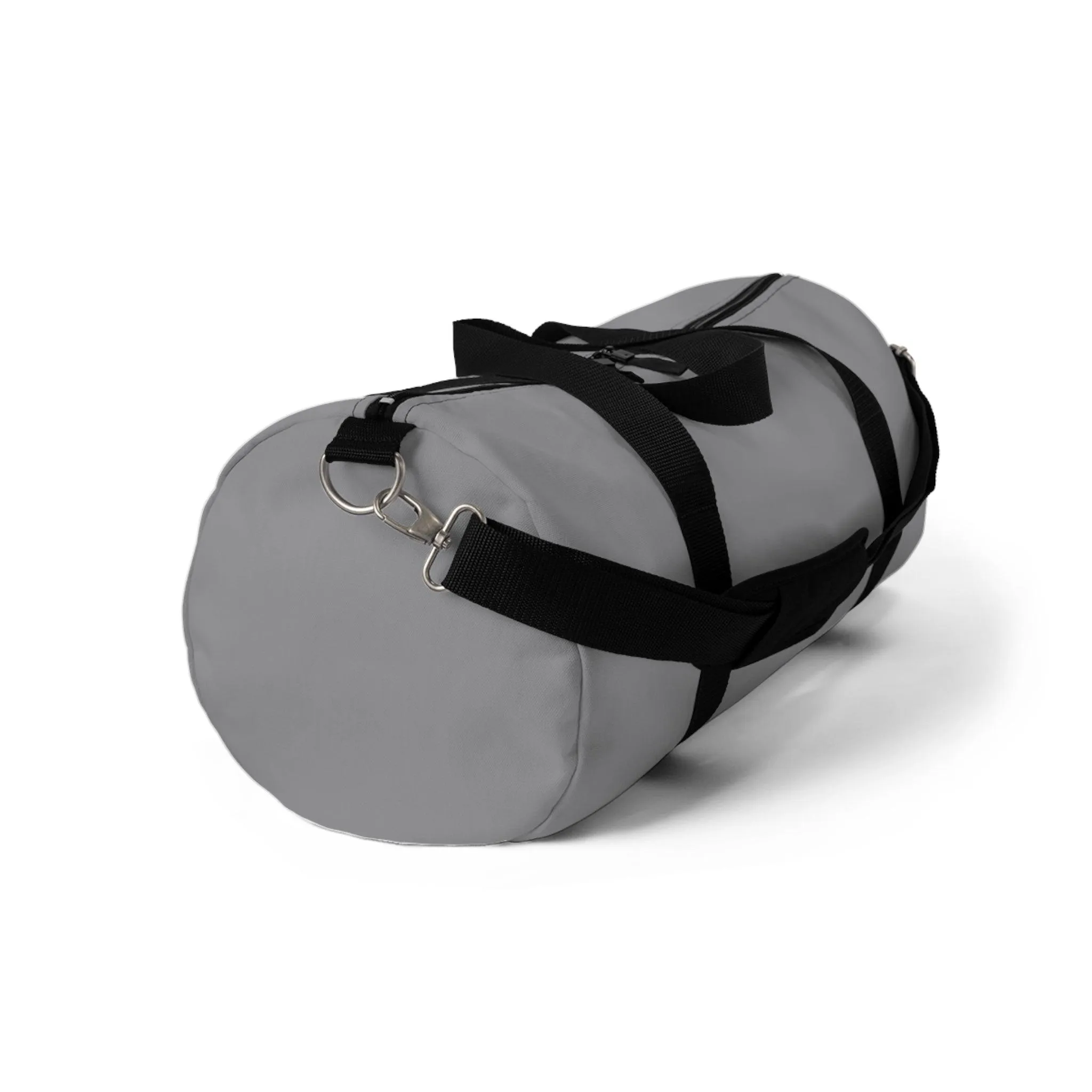 Gray Duffel Bag