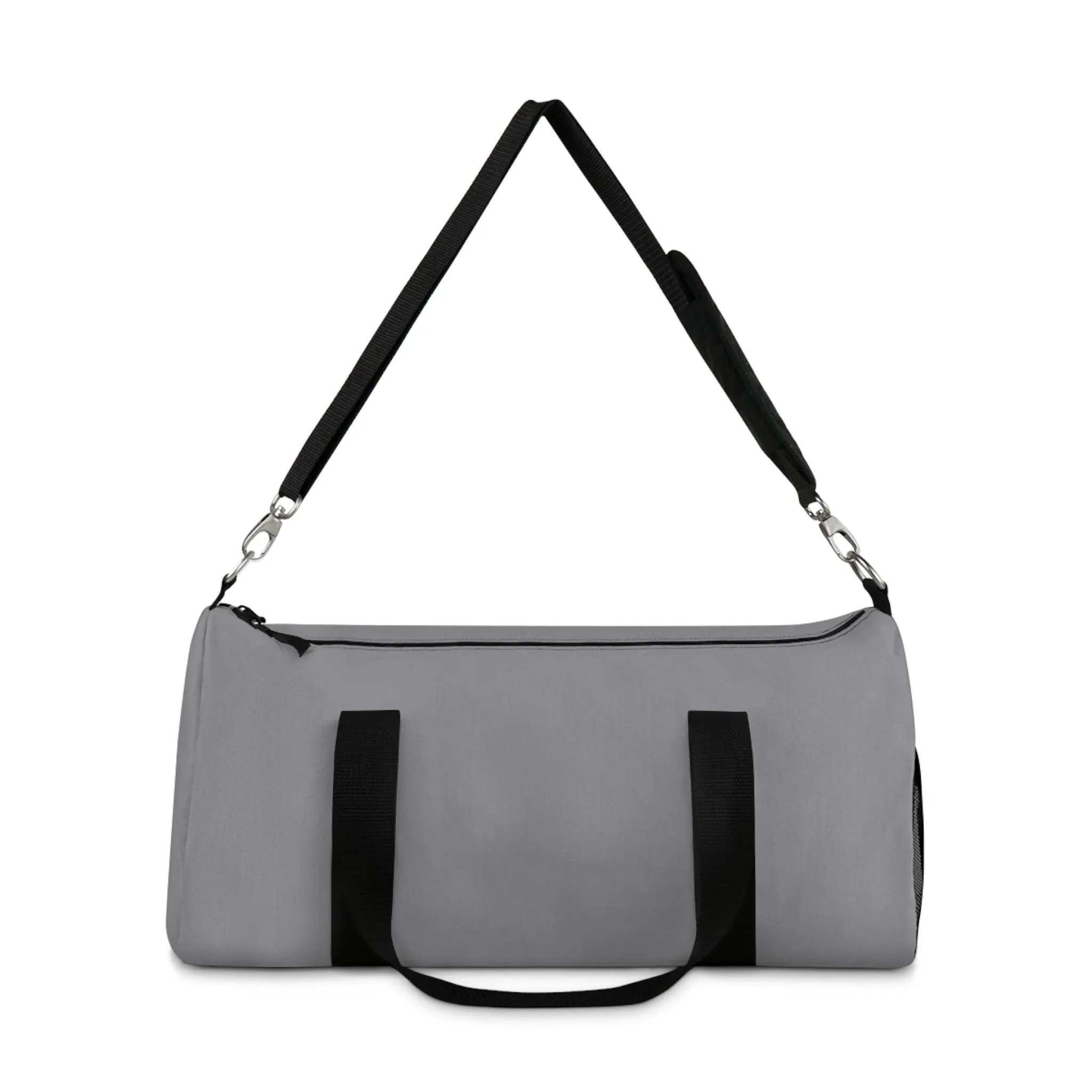 Gray Duffel Bag