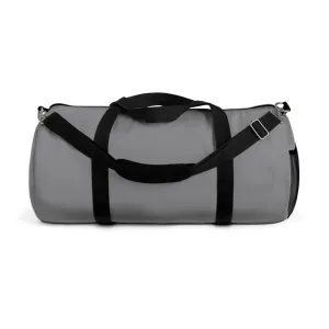 Gray Duffel Bag