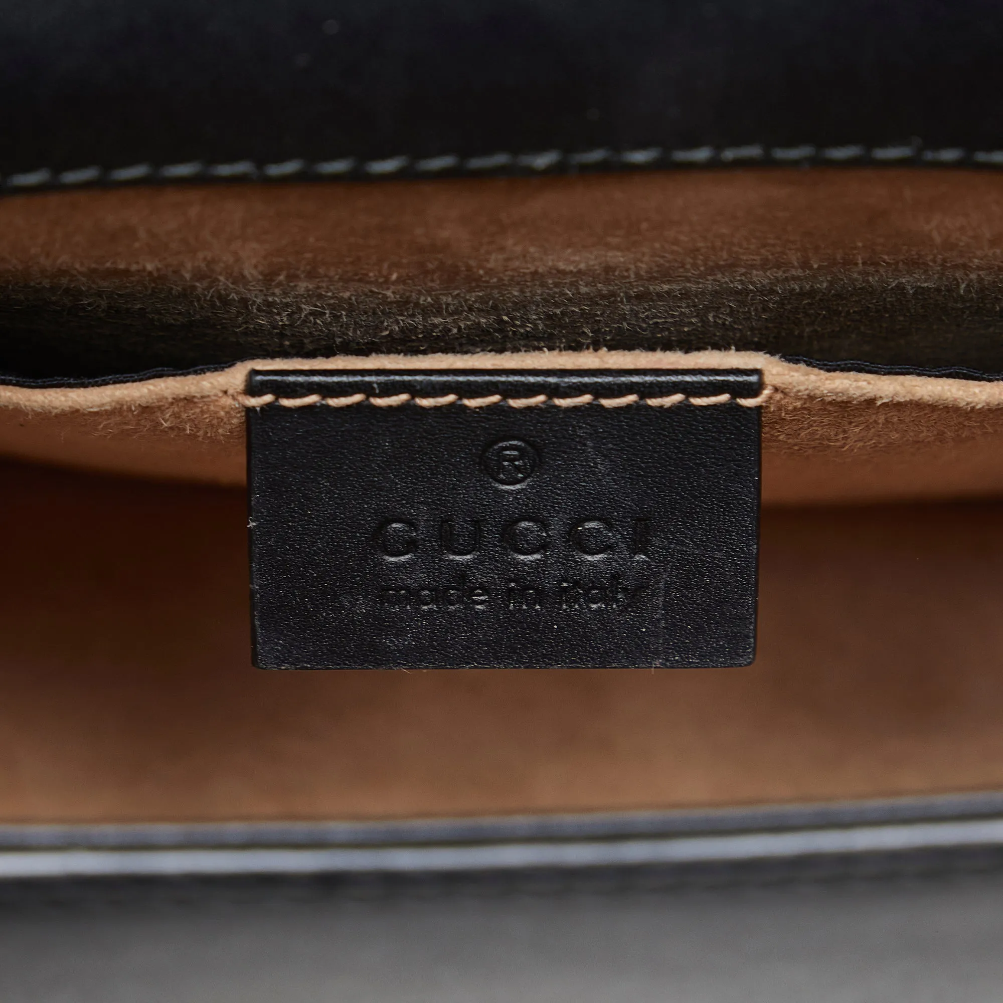 Gucci Sylvie Crossbody Bag Mini Black