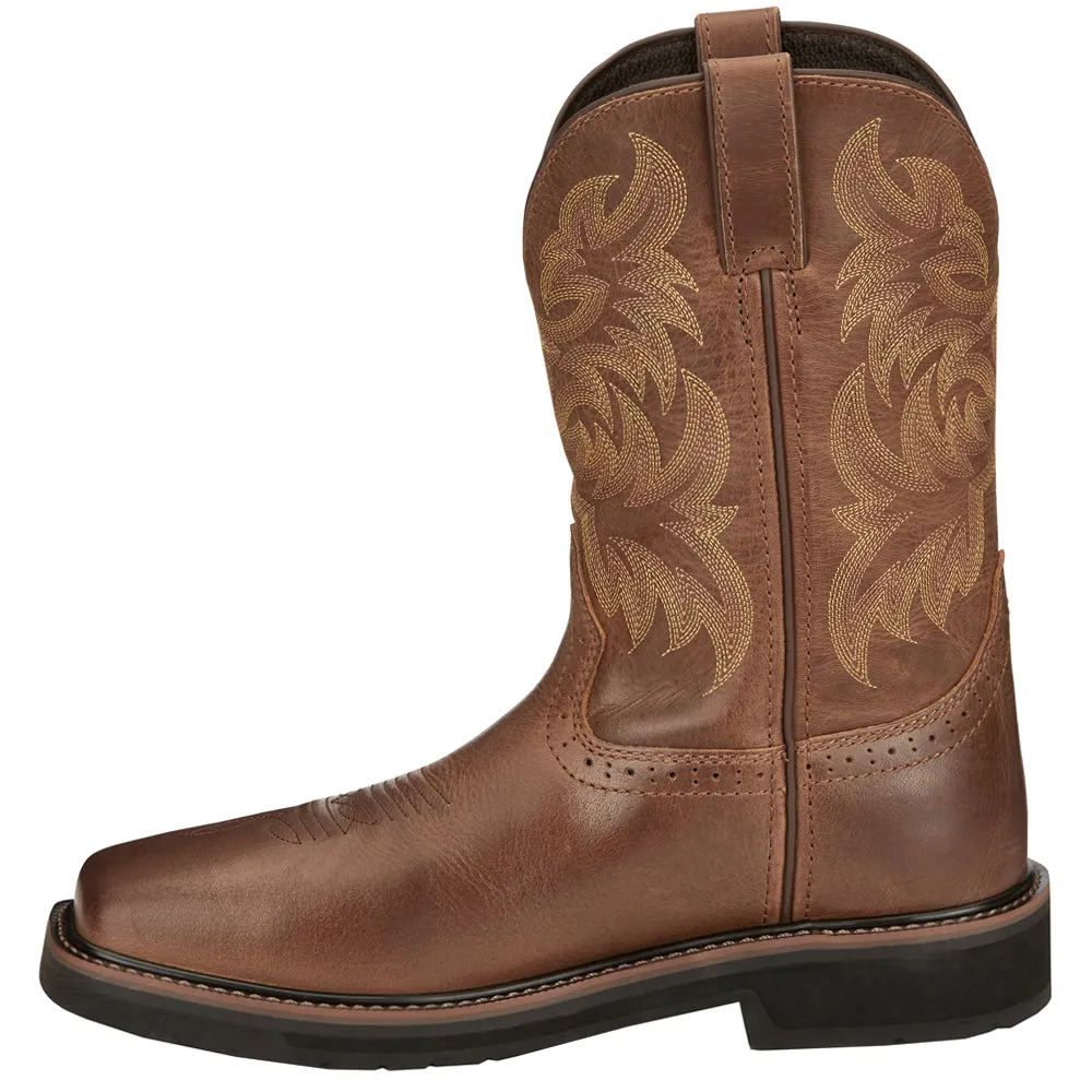 Handler Electrical Hazard Composite Toe Pull On Boots