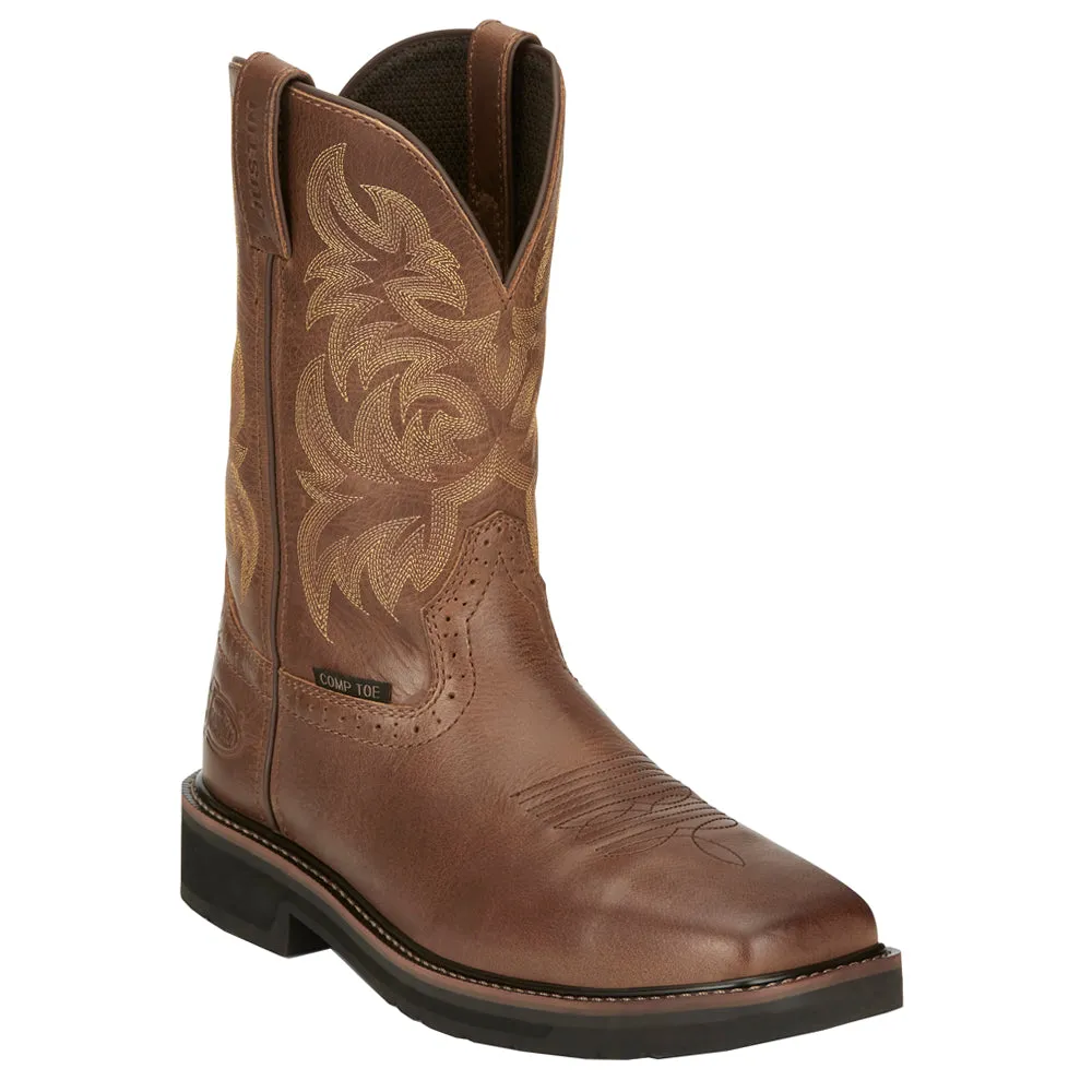 Handler Electrical Hazard Composite Toe Pull On Boots