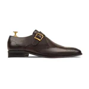 Handmade, Custom Leather Monkstrap shoes
