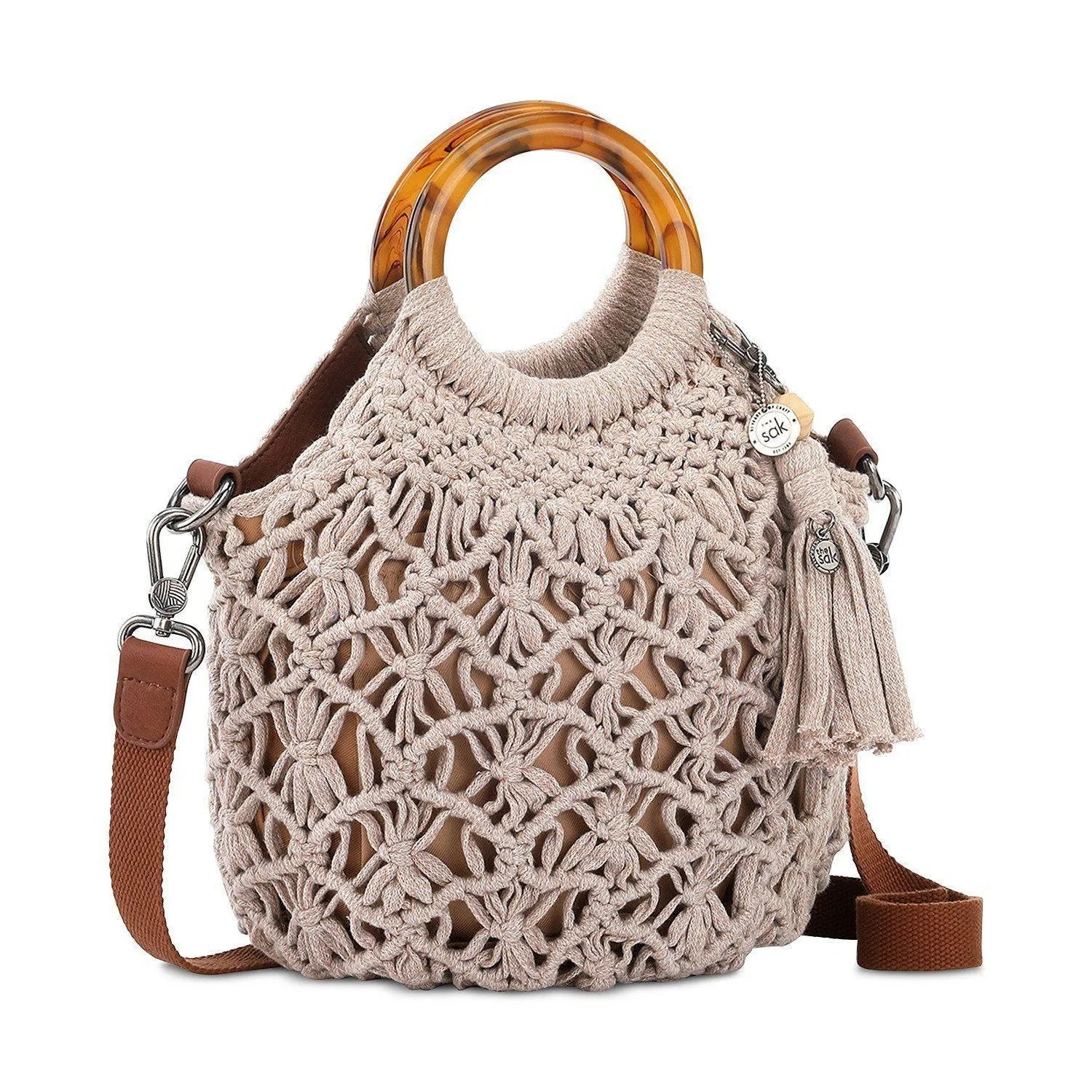 Helena Crochet Bracelet Handle Crossbody