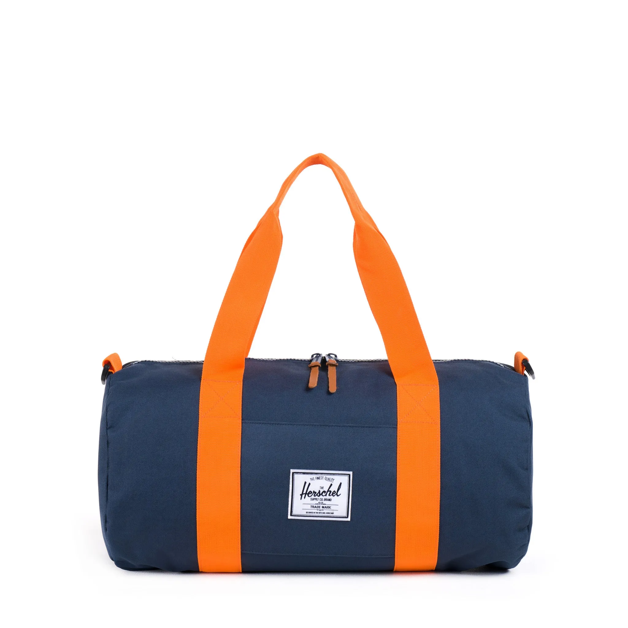 Herschel Supply Sutton Mid-Volume Duffel - Navy/Mandarin Orange