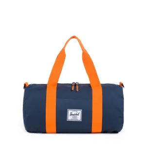 Herschel Supply Sutton Mid-Volume Duffel - Navy/Mandarin Orange