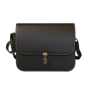 High Quality Women Messenger Bags Fashion Lady Leather Satchel Handbag Shoulder Tote Messenger