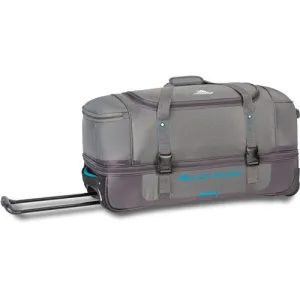 High Sierra Winslow 28" Wheeled Drop-Bottom Duffel (Ash/Slate/Black/Sea)