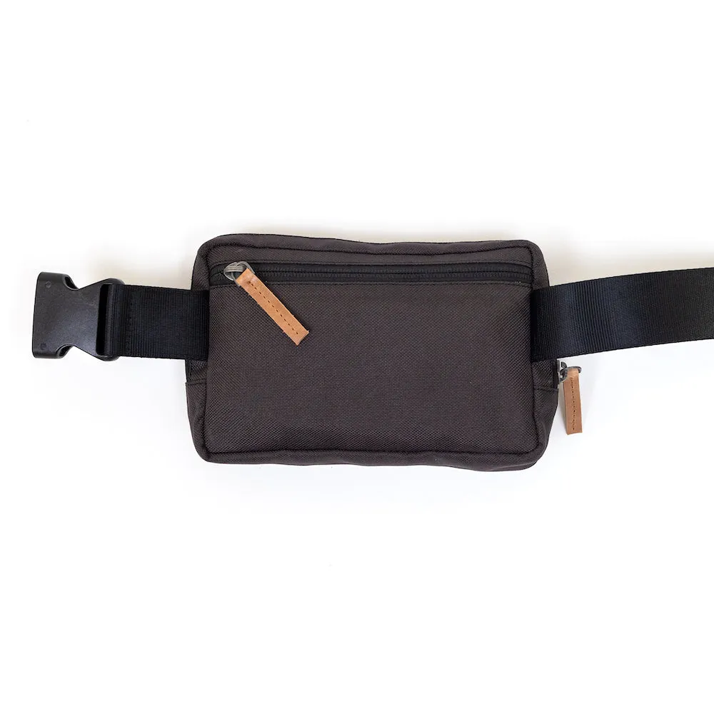HIP PACK AW CHARCOAL