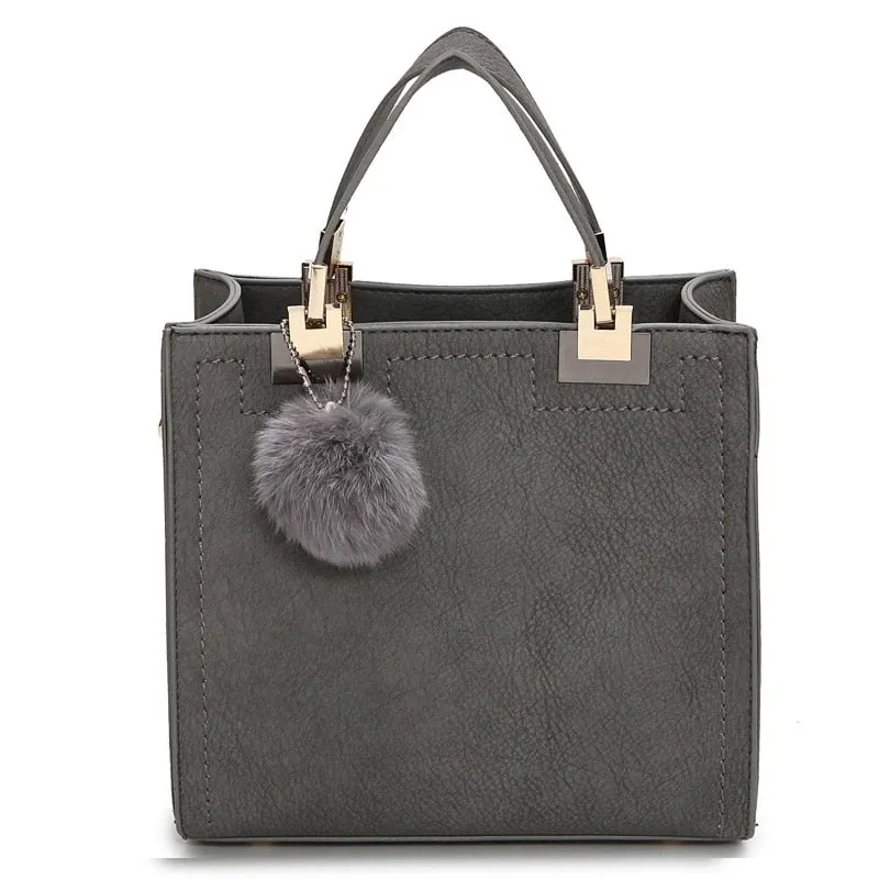 Hot Sale Handbag Women Casual Tote Bag Female Large Shoulder Messenger Bags High Quality Pu Leather