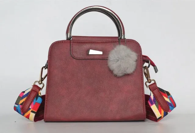 Hot Sale Handbag Women Casual Tote Bag Female Large Shoulder Messenger Bags High Quality Pu Leather