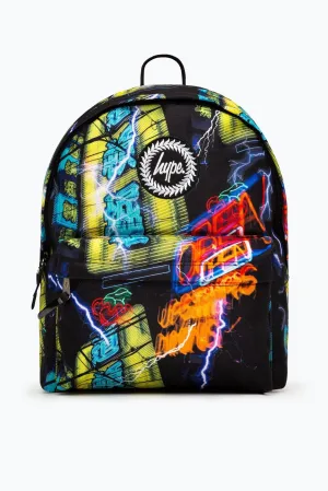 Hype Neon Tokyo Light Backpack