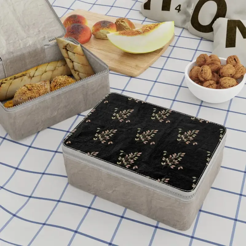 Insulating Neoprene Lunch Bag for Vibrant Lifestyles