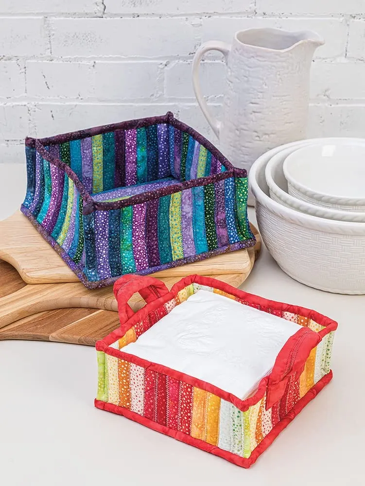 Jelly Roll Baskets and Bags Book