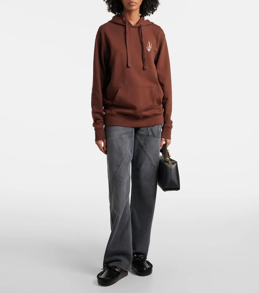JW Anderson Ruffled leather mules