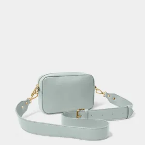 Katie Loxton Zana Mini Crossbody Bag | Duck egg Blue