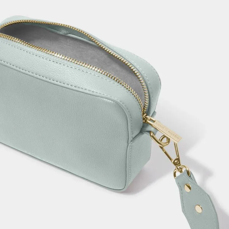 Katie Loxton Zana Mini Crossbody Bag | Duck egg Blue
