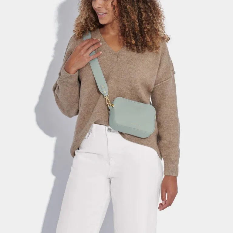 Katie Loxton Zana Mini Crossbody Bag | Duck egg Blue