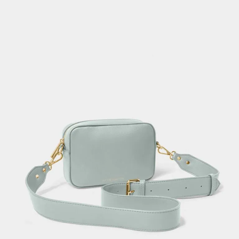 Katie Loxton Zana Mini Crossbody Bag | Duck egg Blue