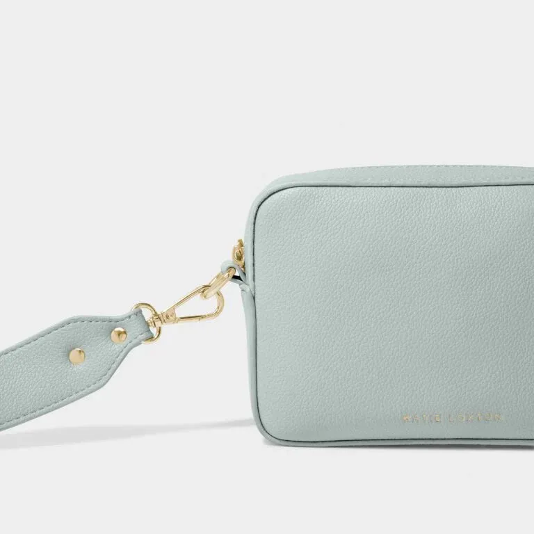 Katie Loxton Zana Mini Crossbody Bag | Duck egg Blue
