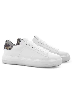 Kennel & Schmenger T Pro White With Animal Print Trainers 71-17570-615