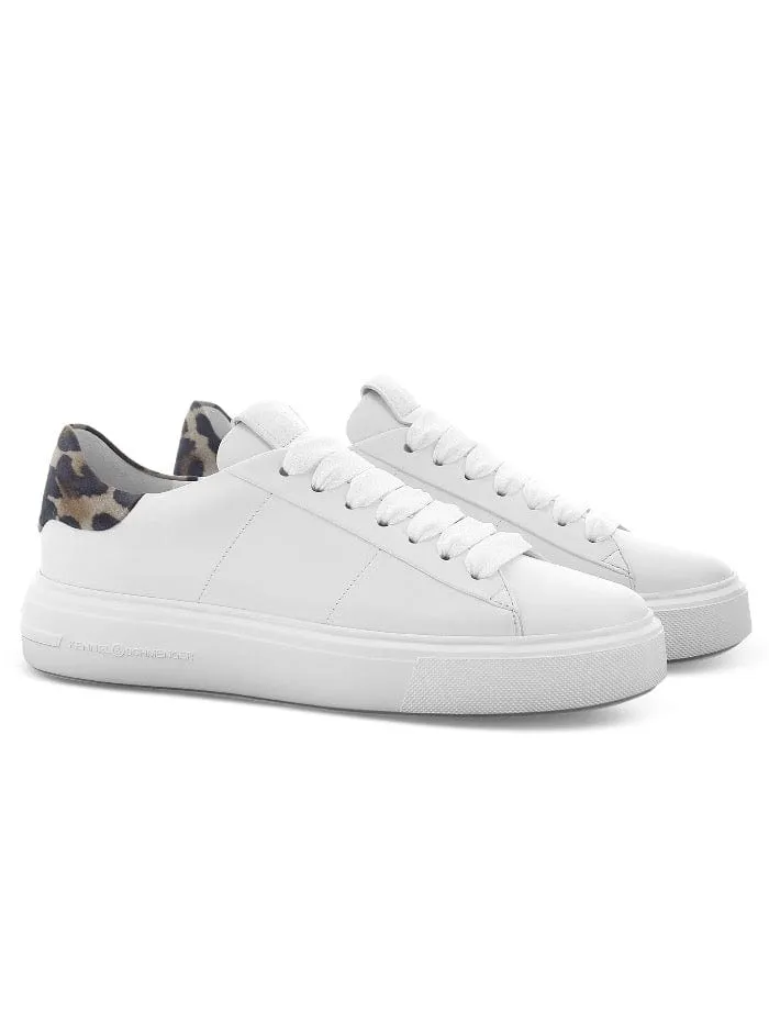 Kennel & Schmenger T Pro White With Animal Print Trainers 71-17570-615