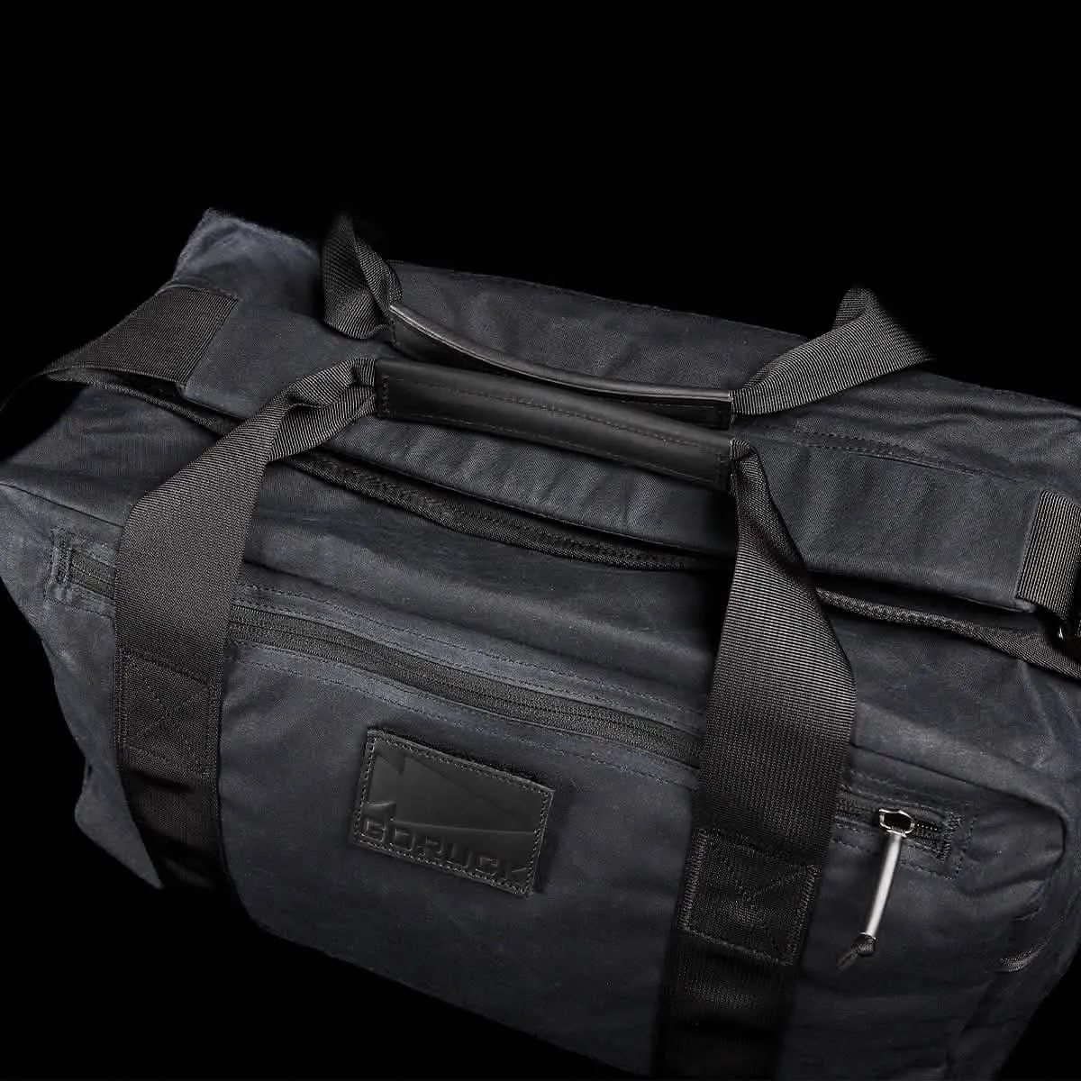 Kit Bag - Waxed Canvas
