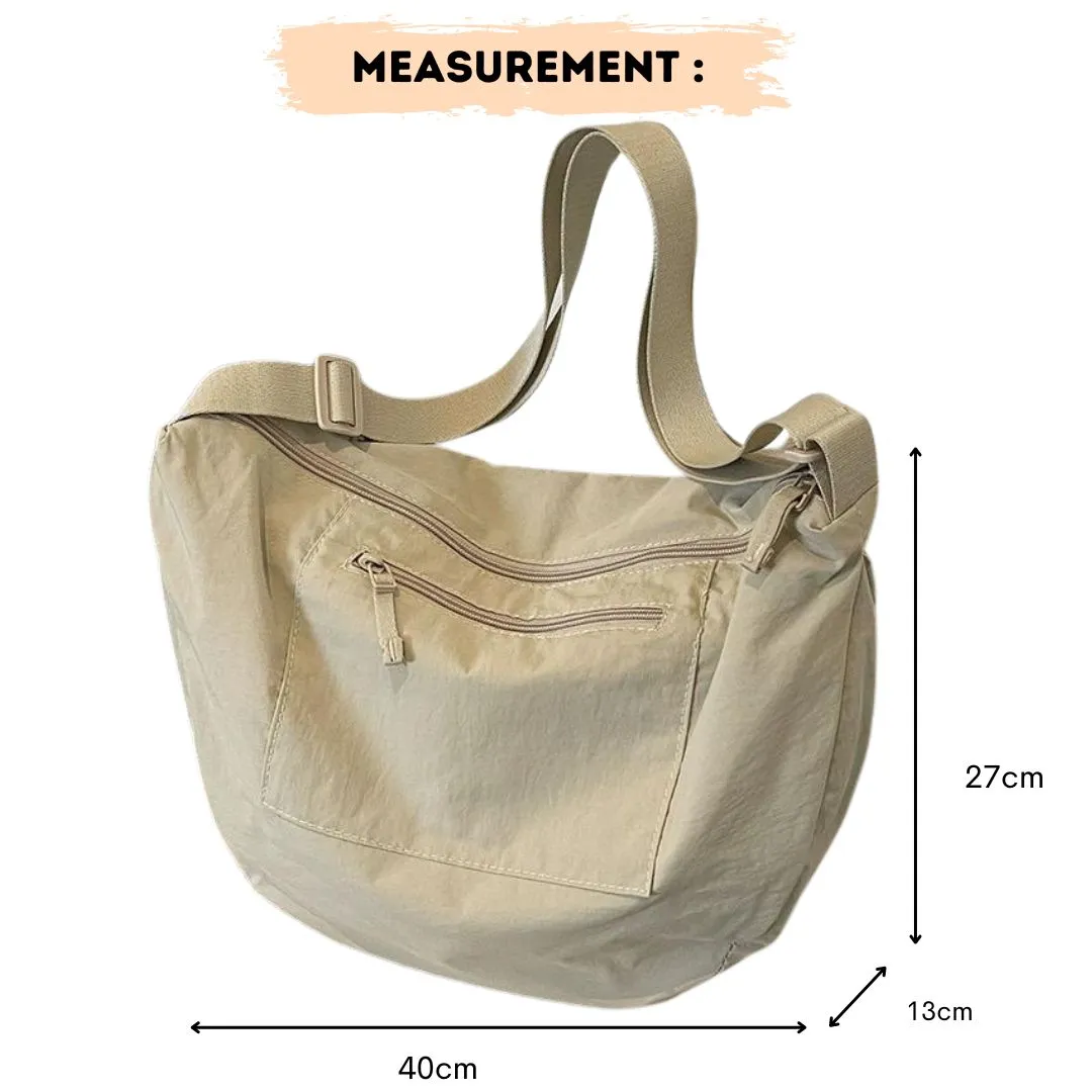 Ladies Crossbody Sling Bag In 3 Colors (S016)