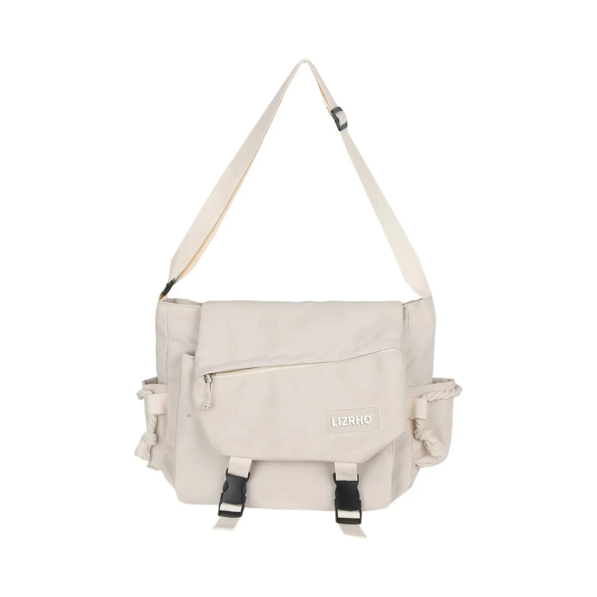 Lady Glams Nylon Handbags - Japanese Inspired Elegance for Versatile Fashionistas