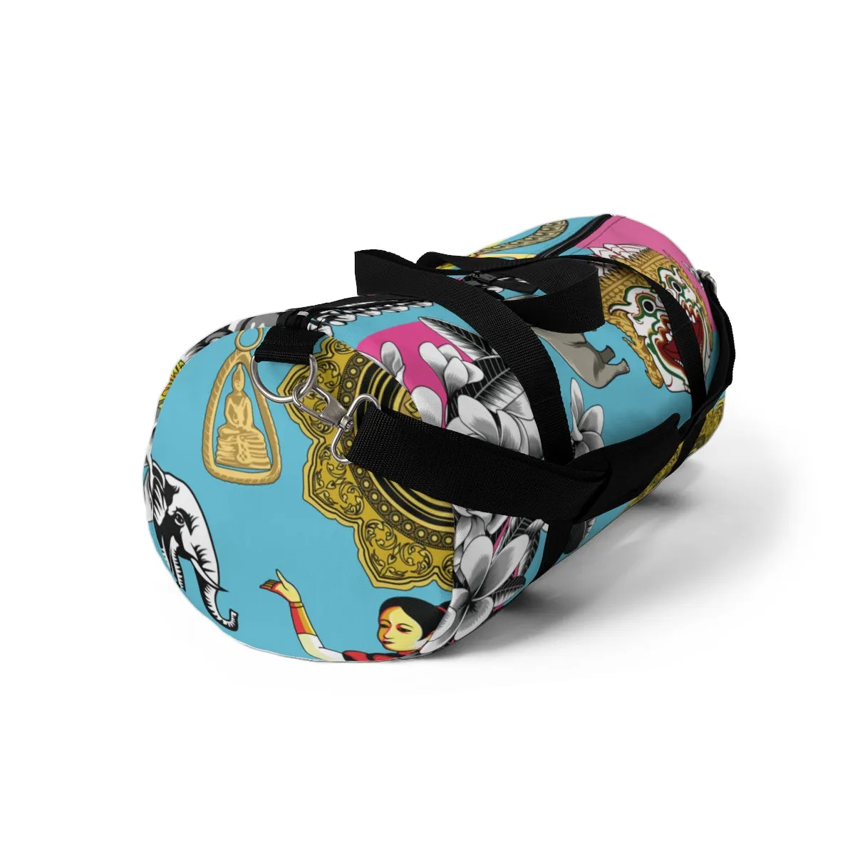Lao Culture All-Over Duffle Bag