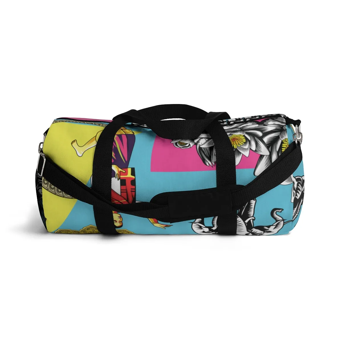 Lao Culture All-Over Duffle Bag