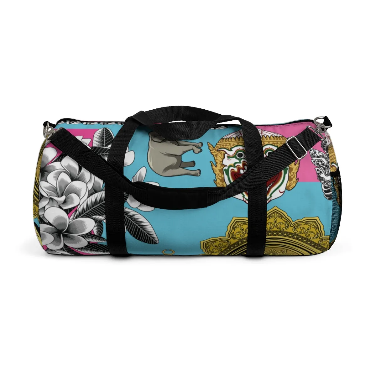 Lao Culture All-Over Duffle Bag