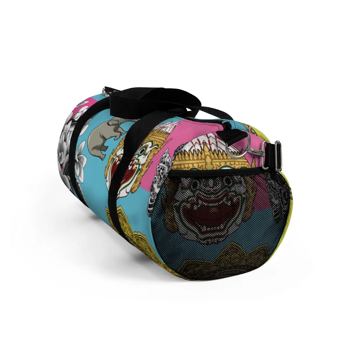 Lao Culture All-Over Duffle Bag