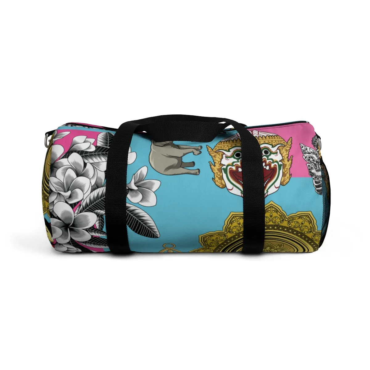Lao Culture All-Over Duffle Bag