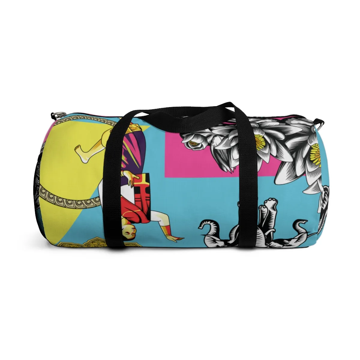 Lao Culture All-Over Duffle Bag