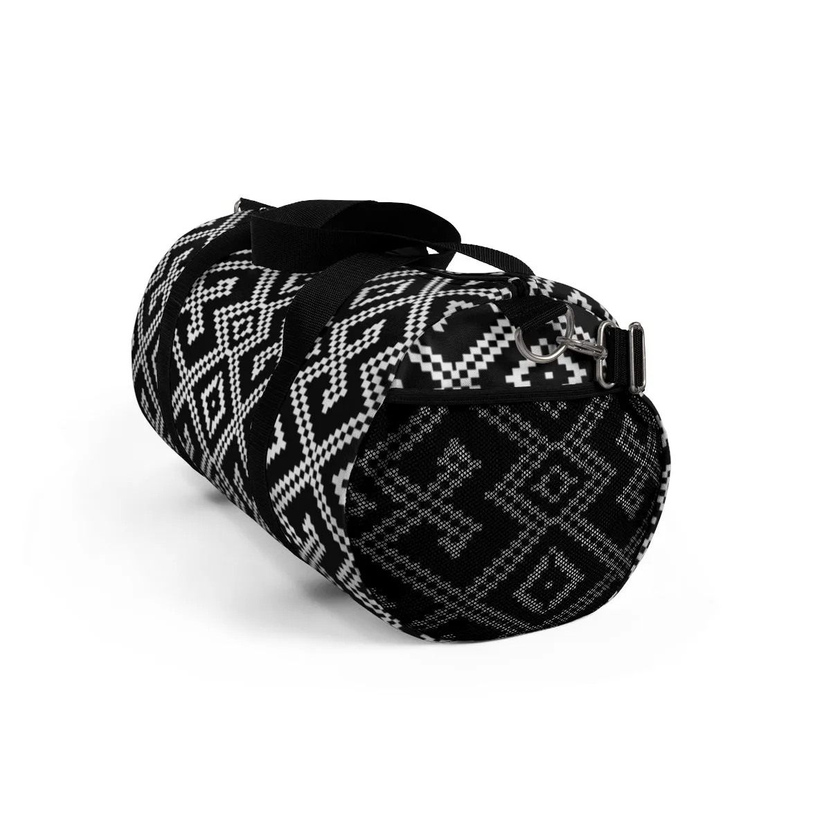 Lao Pillow Pattern Duffle Bag