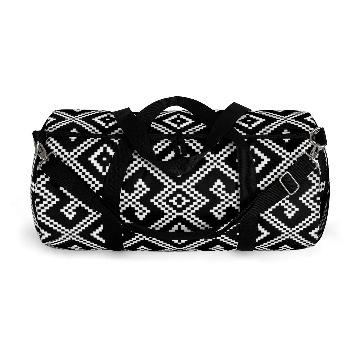 Lao Pillow Pattern Duffle Bag