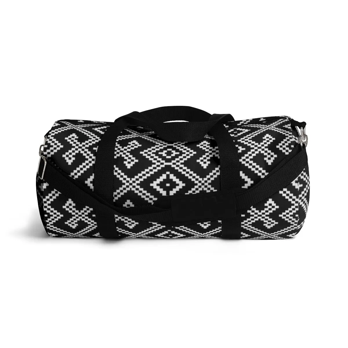 Lao Pillow Pattern Duffle Bag