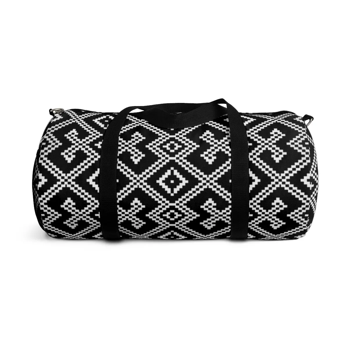 Lao Pillow Pattern Duffle Bag
