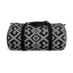 Lao Pillow Pattern Duffle Bag