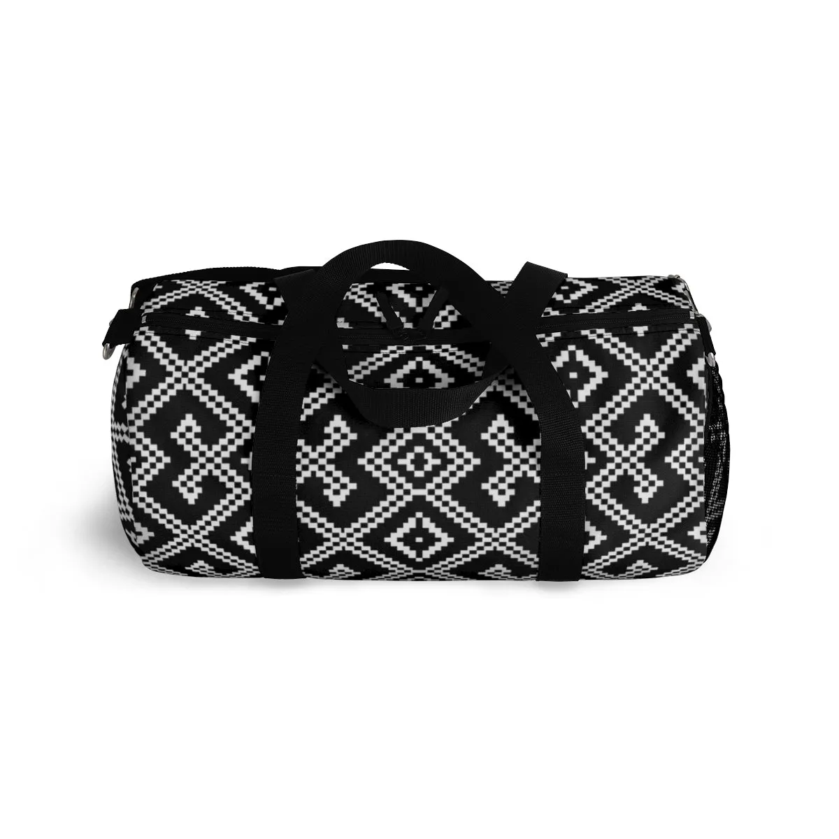 Lao Pillow Pattern Duffle Bag