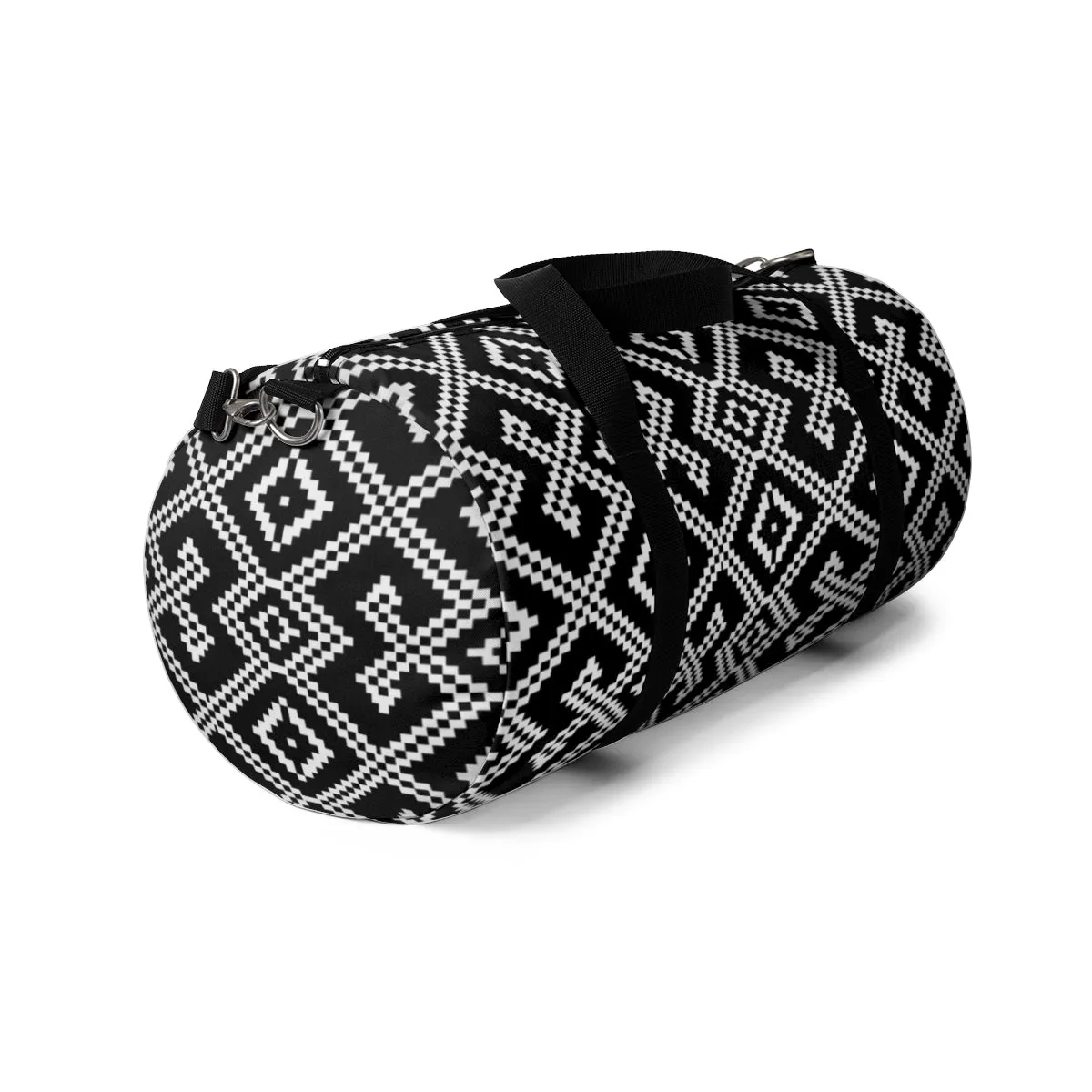 Lao Pillow Pattern Duffle Bag