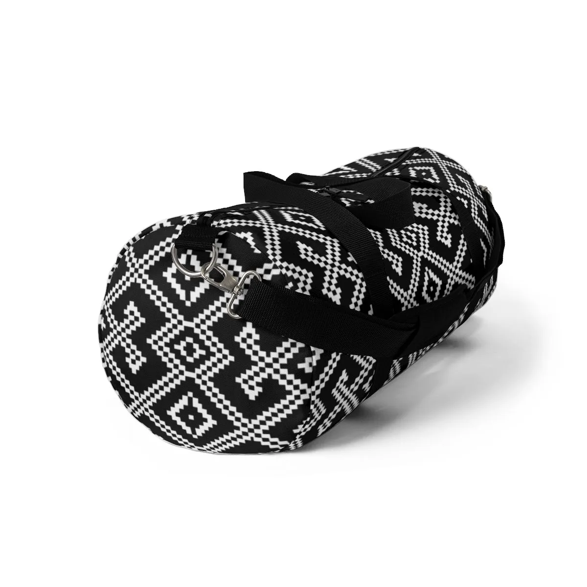 Lao Pillow Pattern Duffle Bag