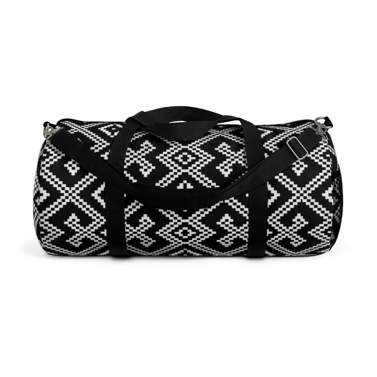 Lao Pillow Pattern Duffle Bag