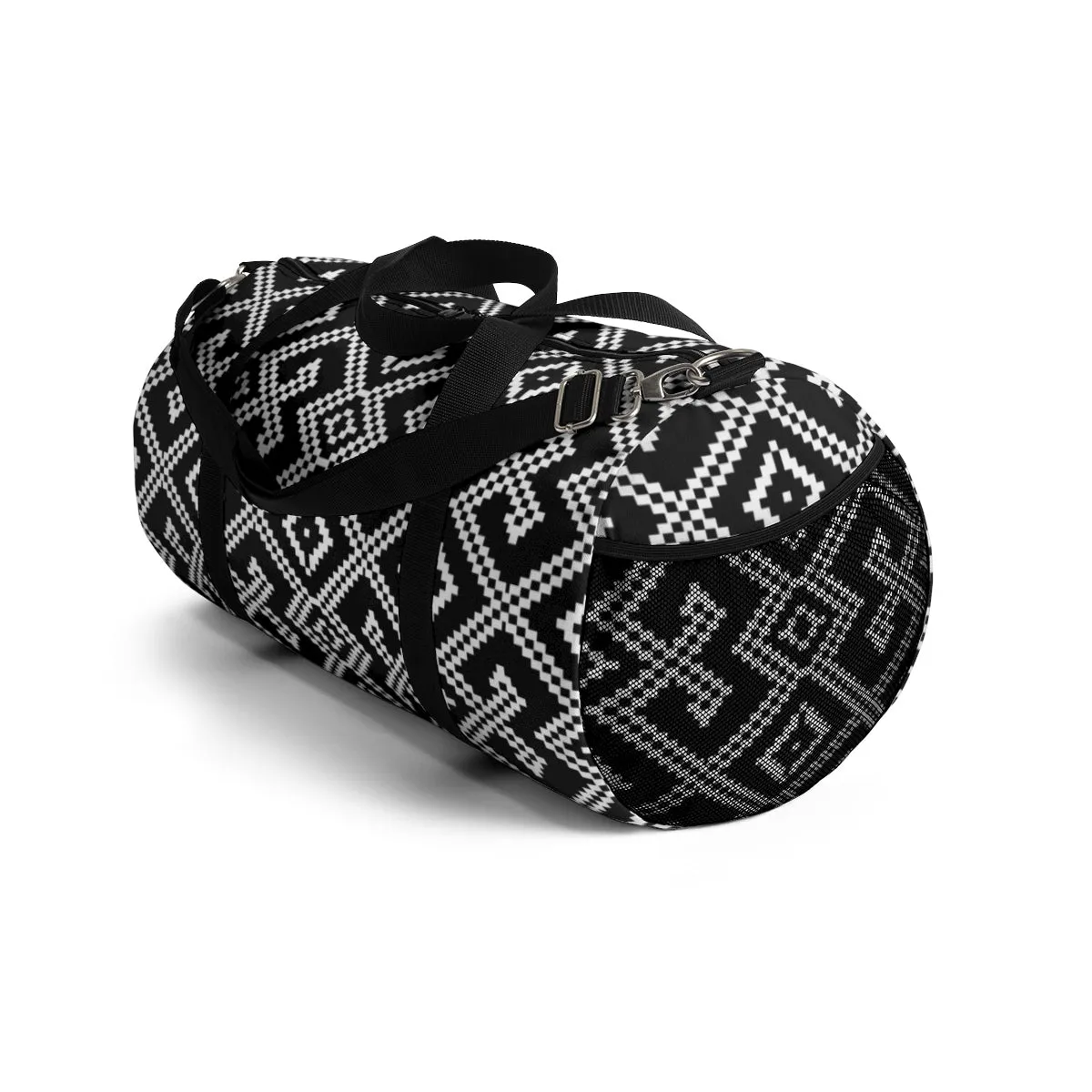 Lao Pillow Pattern Duffle Bag